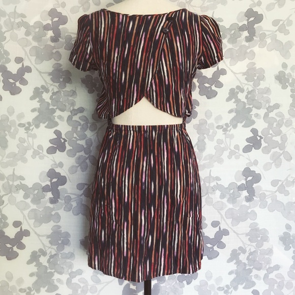 Forever 21 Graphic Print Mod Ethnic dress/tunic - Picture 2 of 6